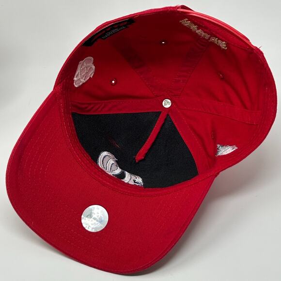 Washington Nationals x Wizards Hat Baseball Cap Reference Brand Basketball Red - Picture 6 of 15